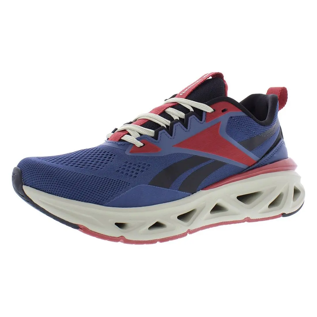 Reebok shoes - Dark Blue/Black/Red, Main: Blue 4