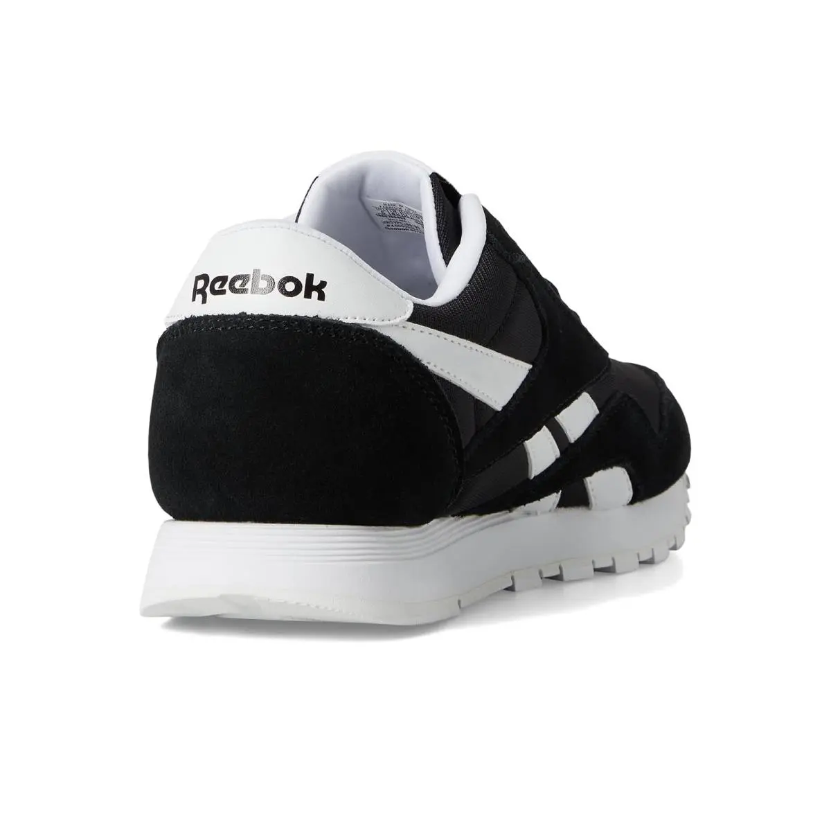 Reebok shoes - Black/Black/White 3