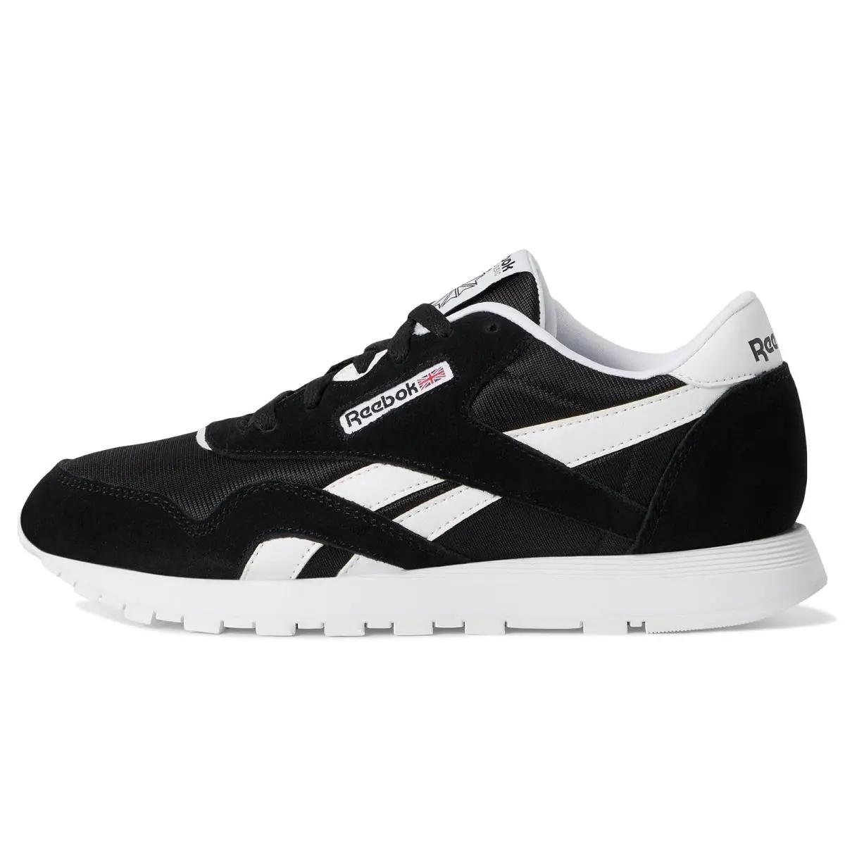 Reebok shoes - Black/Black/White 9