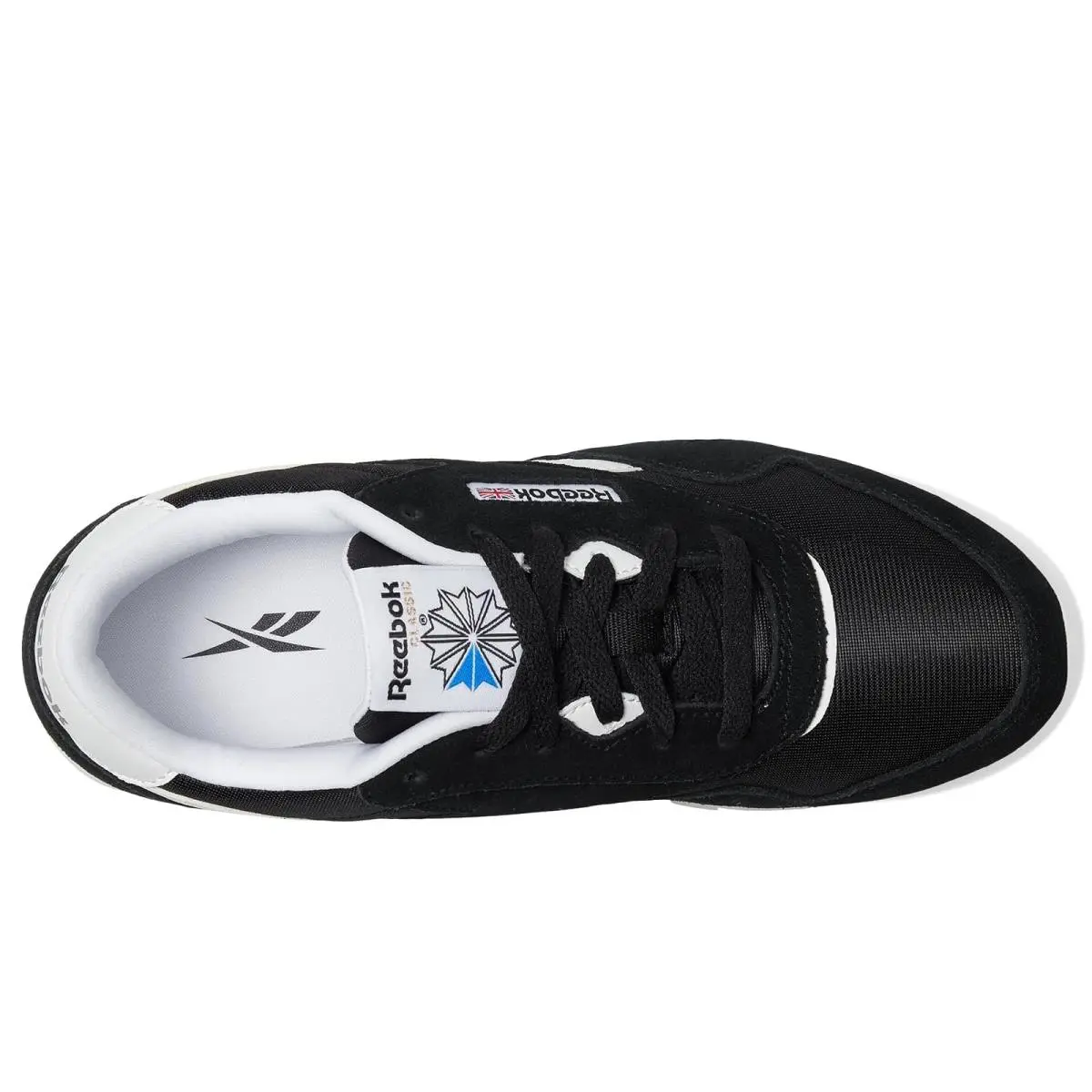 Reebok shoes - Black/Black/White 7