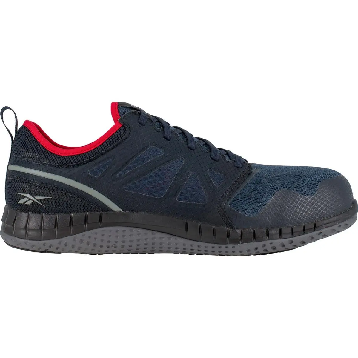 Reebok Zprint Work Steel Toe Work Athletic Shoe - BLUE NAVY