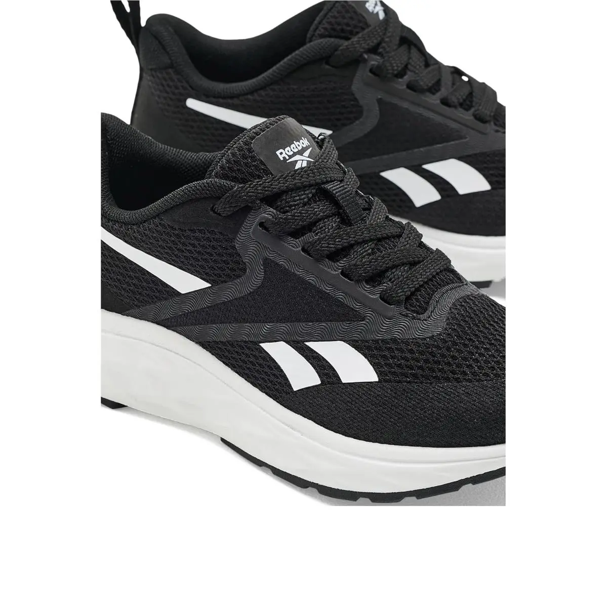 Reebok shoes - Black/White 4