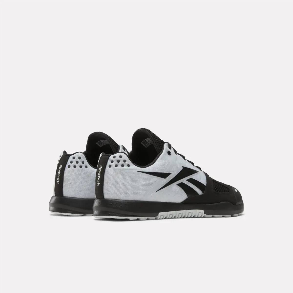 Reebok shoes - Pearl Grey/ Black 1
