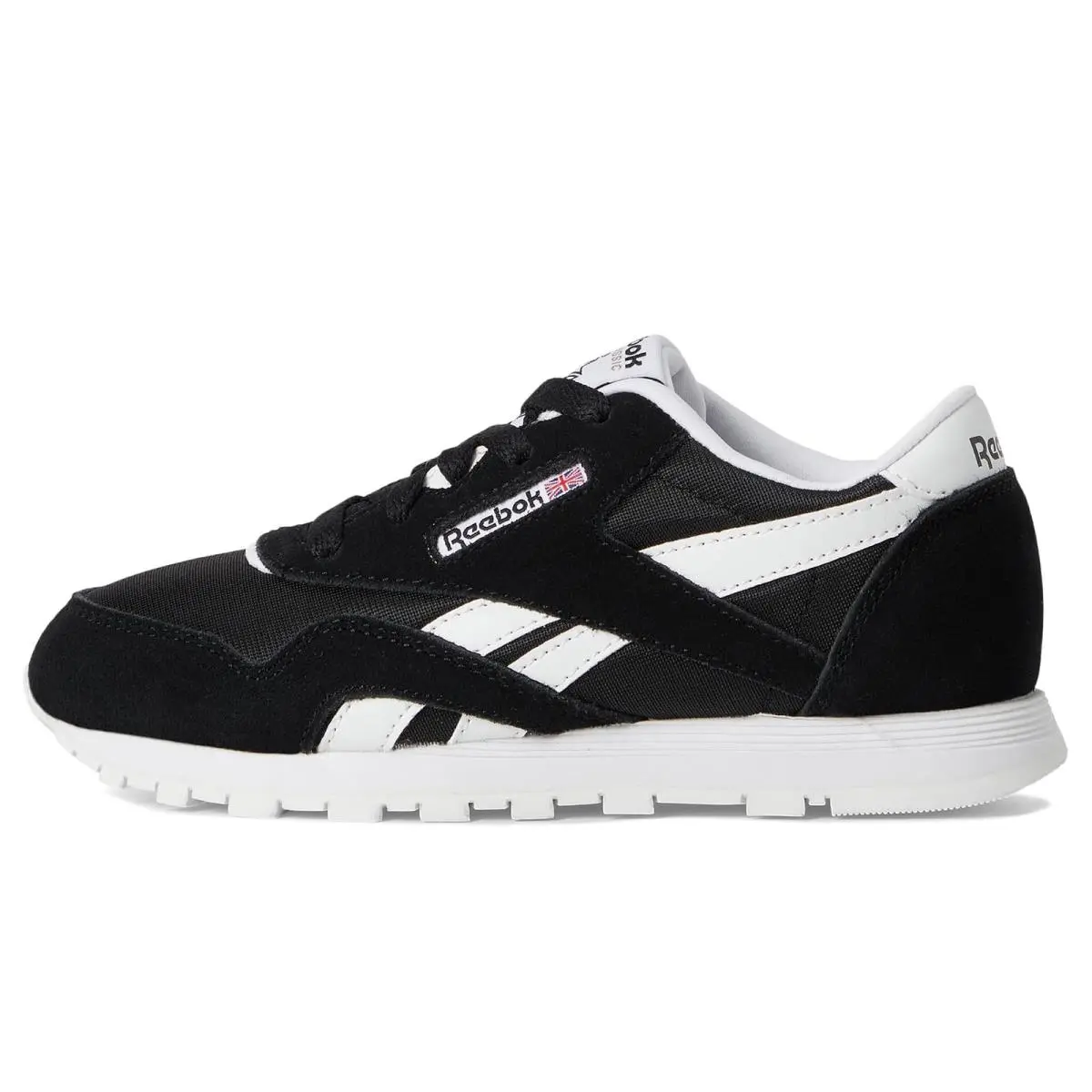 Reebok shoes - Black/Black/White 2