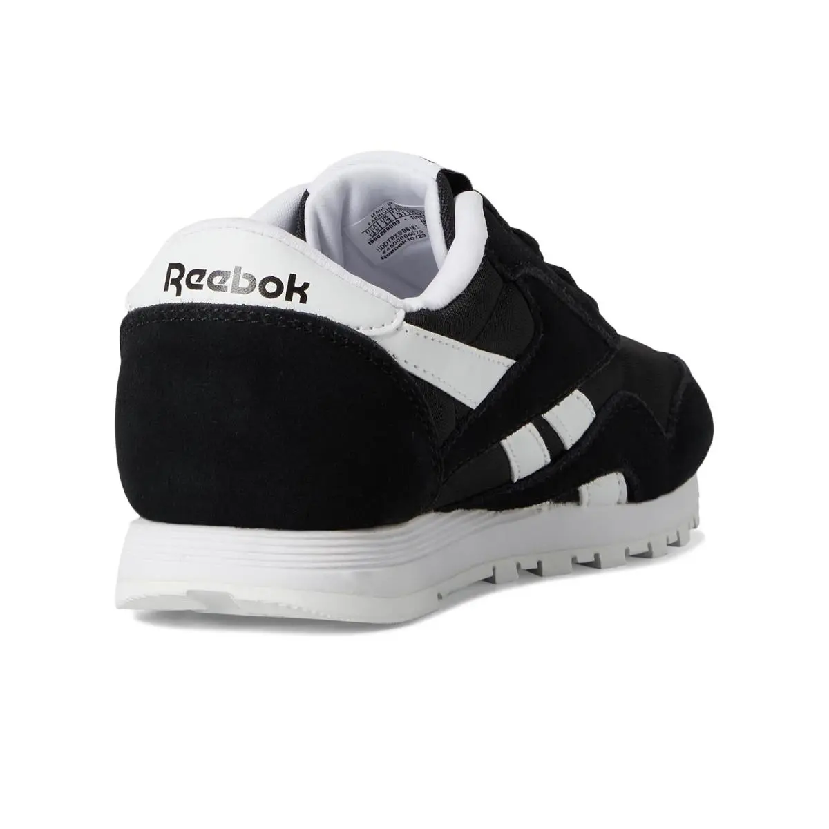 Reebok shoes - Black/Black/White 3