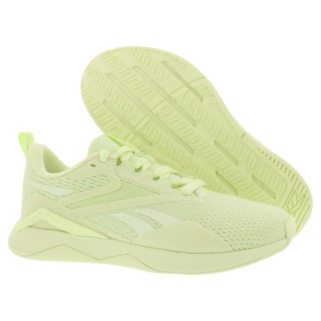 Reebok shoes - Citrus Glow/Citrus Glow/Laser Lime, Main: Green 3