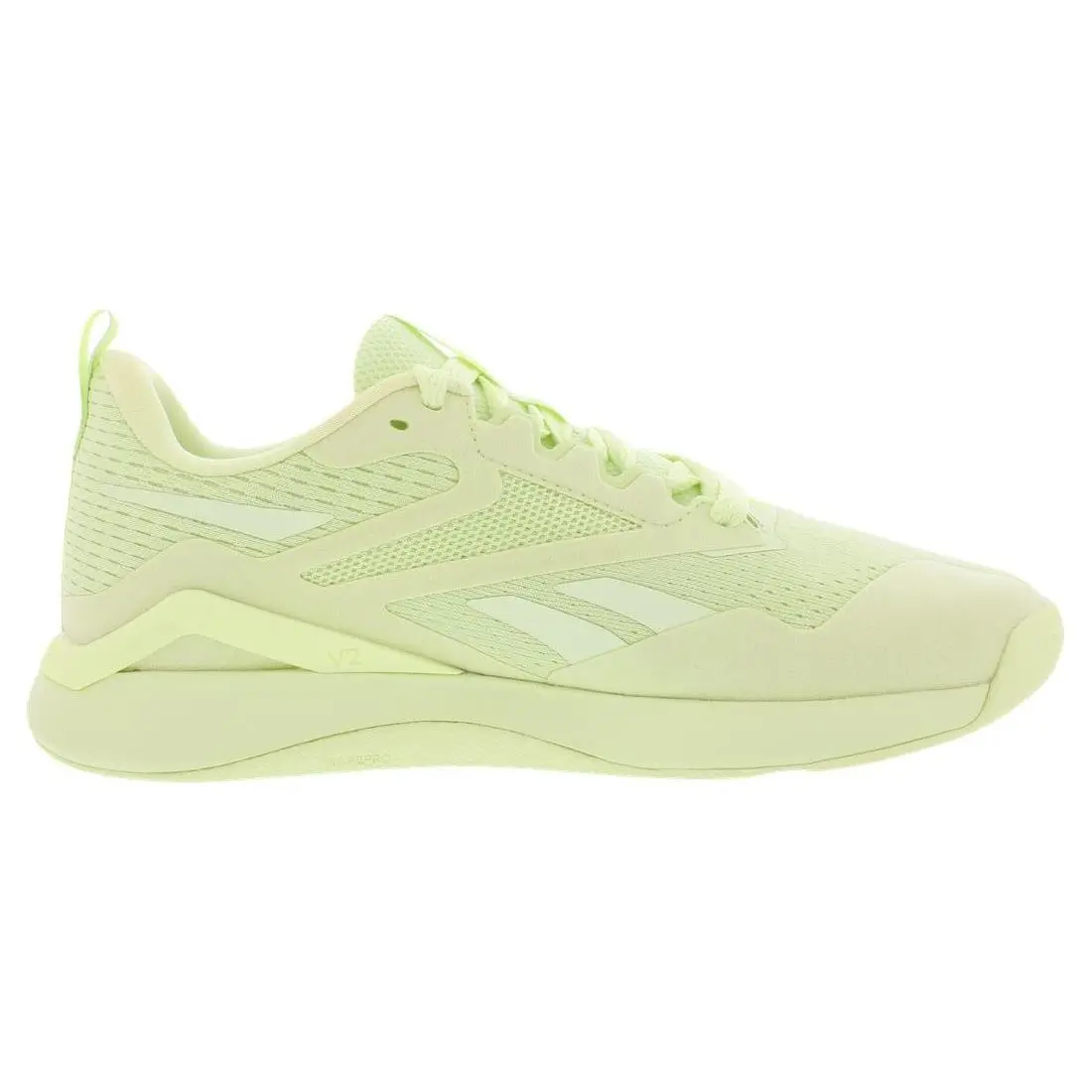 Reebok shoes - Citrus Glow/Citrus Glow/Laser Lime, Main: Green 5