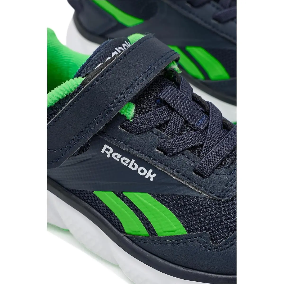 Reebok shoes - Vector Navy/Solar Lime 4