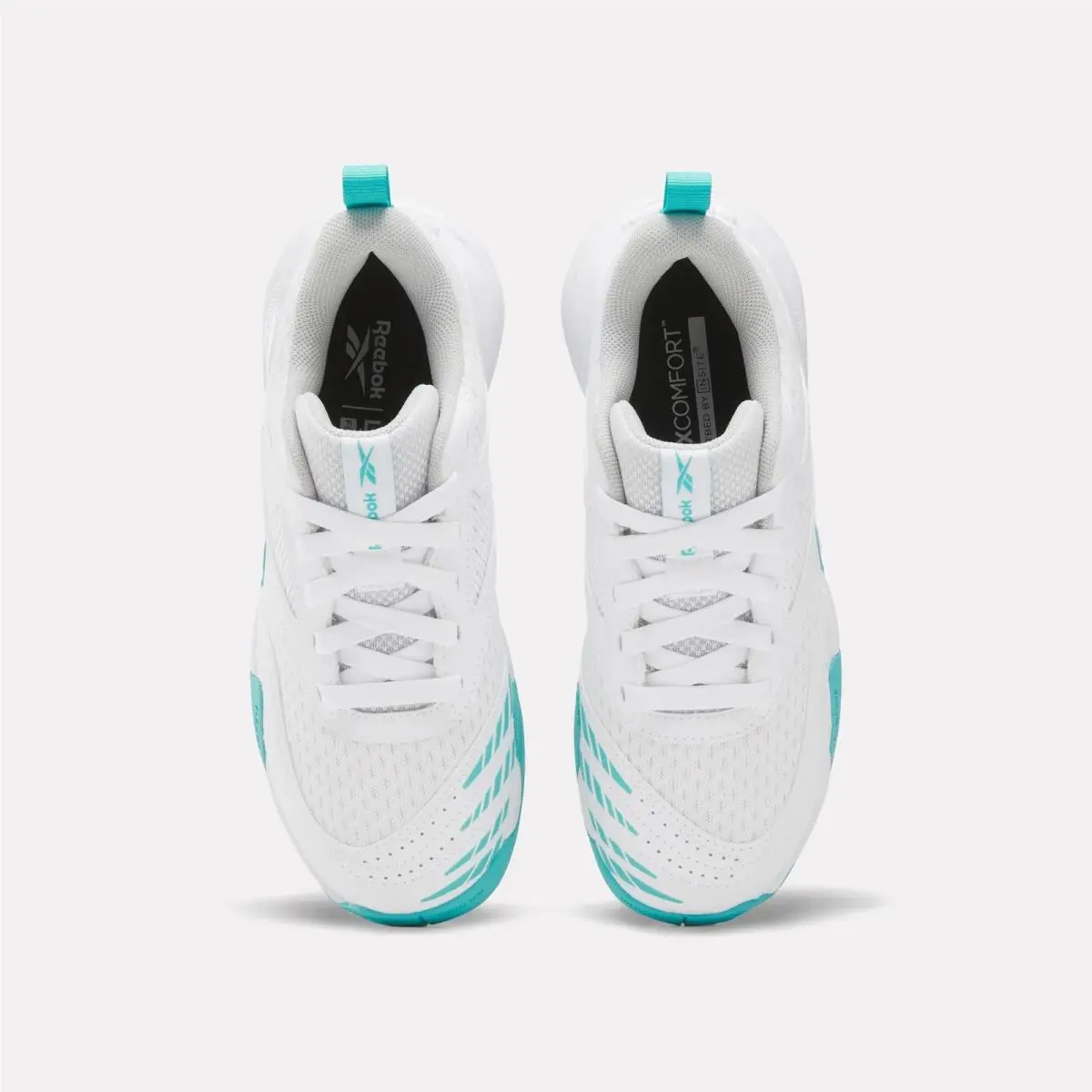 Reebok shoes - Ftwr White/Twisted Teal 0