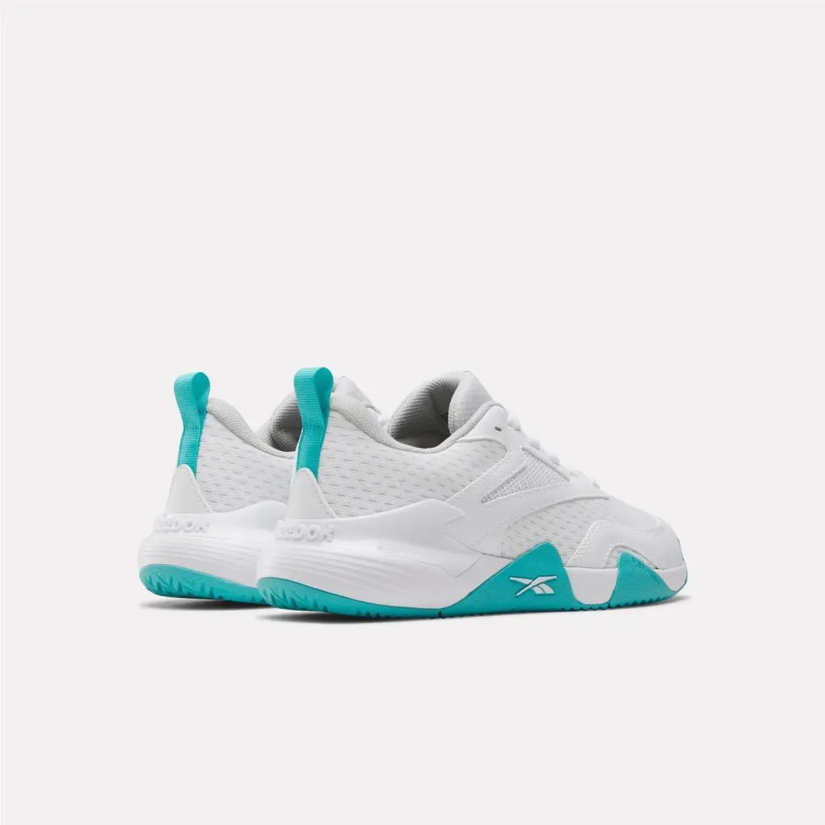 Reebok shoes - Ftwr White/Twisted Teal 1