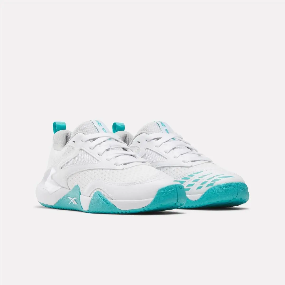 Reebok shoes - Ftwr White/Twisted Teal 2
