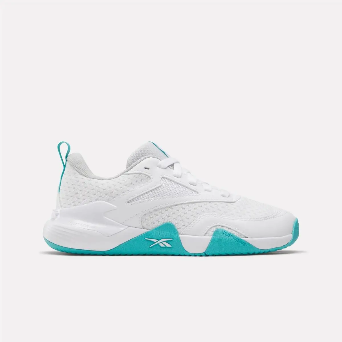 Reebok shoes - Ftwr White/Twisted Teal 5