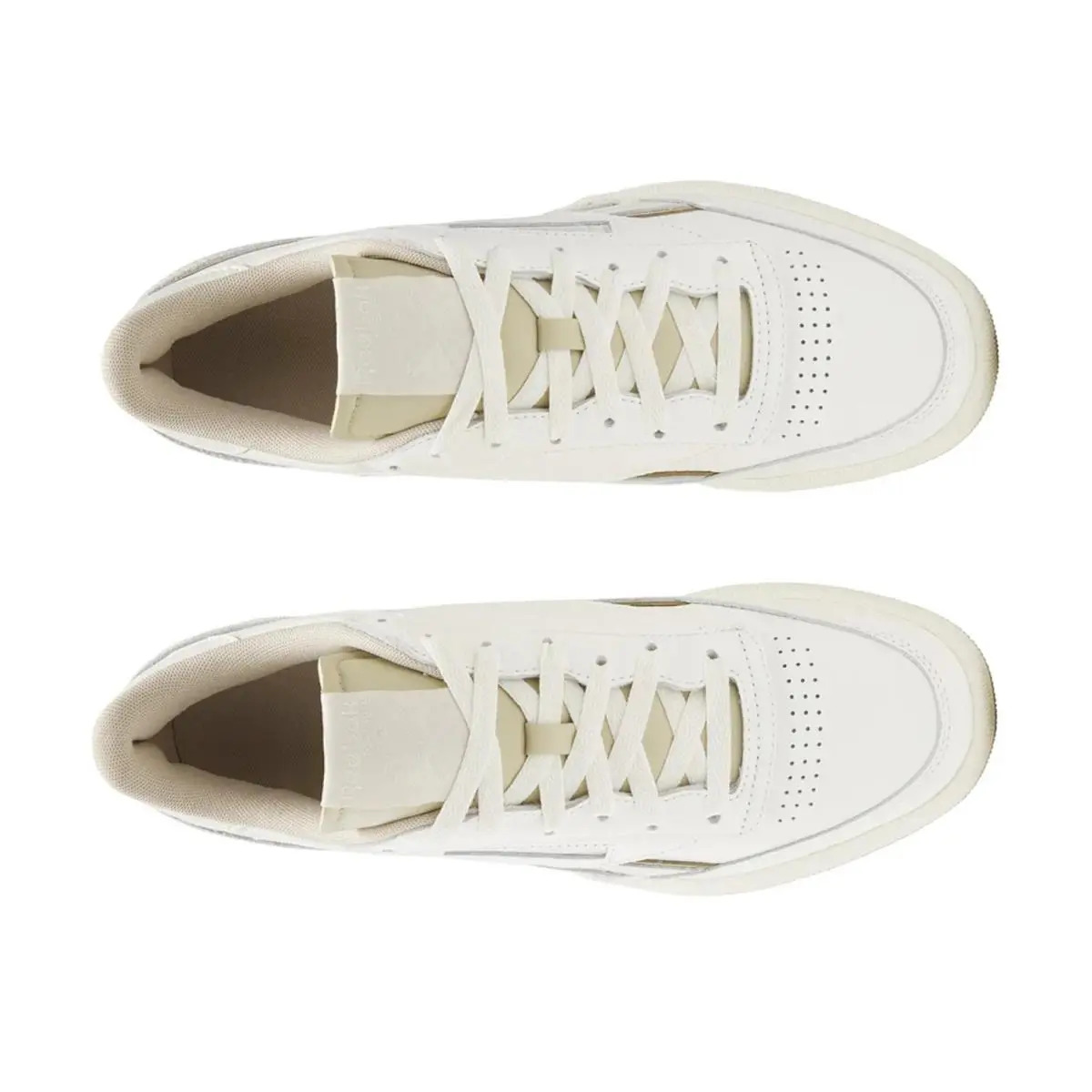 Reebok shoes - White/Taupe 3