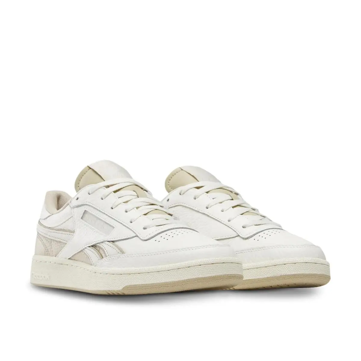 Reebok shoes - White/Taupe 5