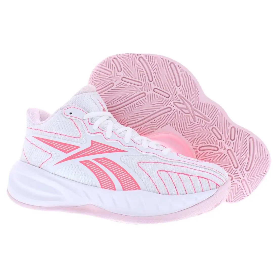 Reebok shoes - 100247293 - 100247293 - White/Pink/Pink, Main: White 3
