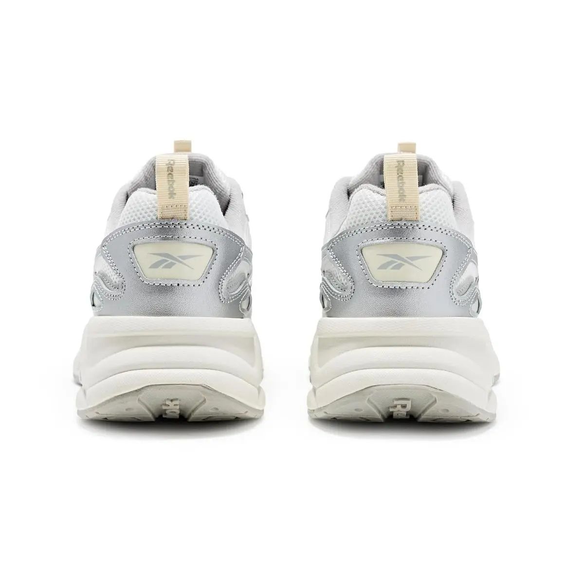 Reebok shoes - Chrome/Grey 1/Sand/Chalk 12