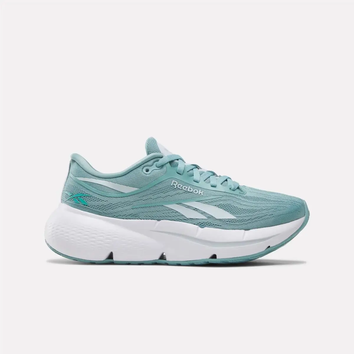 Reebok shoes - White/Neon Cherry 4