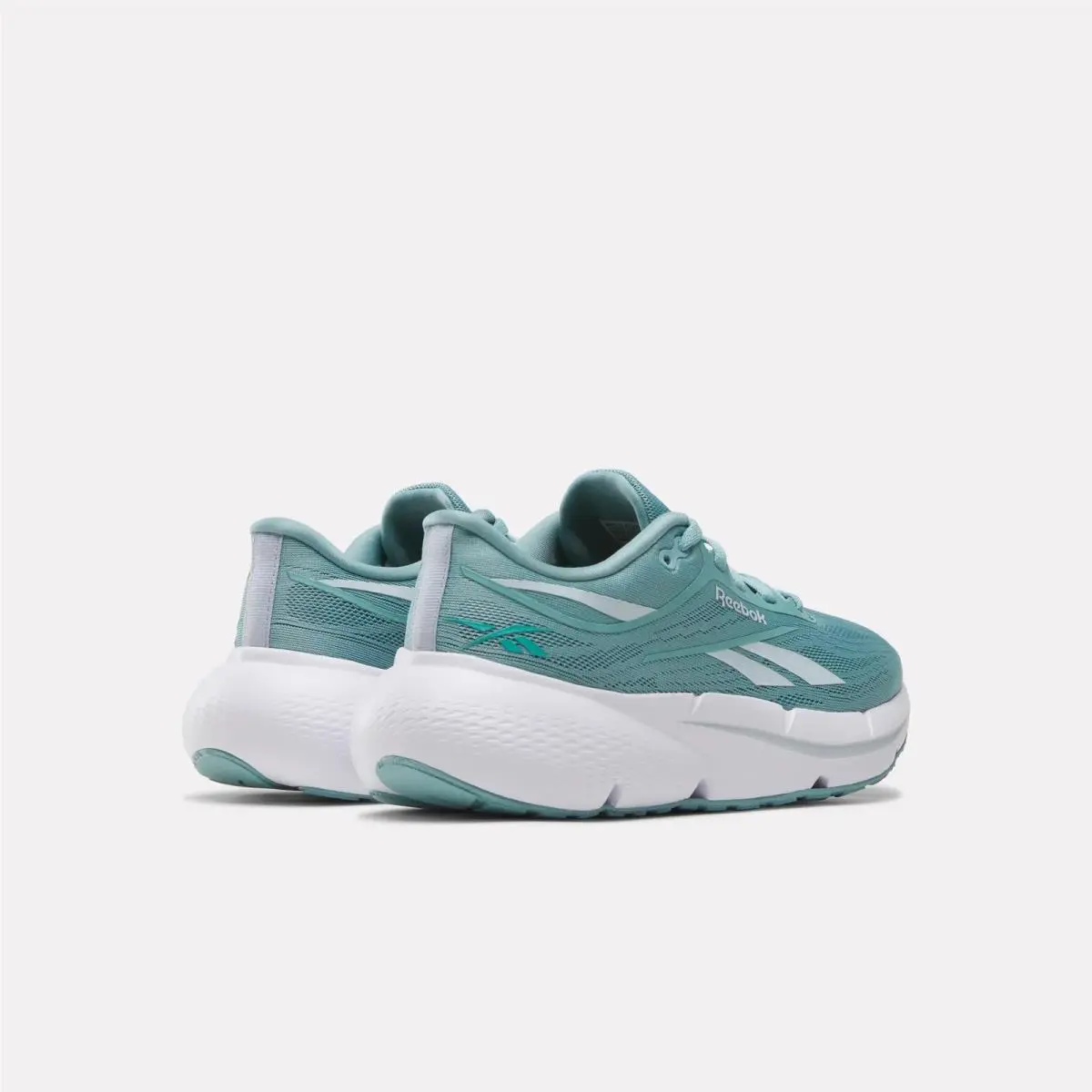 Reebok shoes - White/Neon Cherry 6