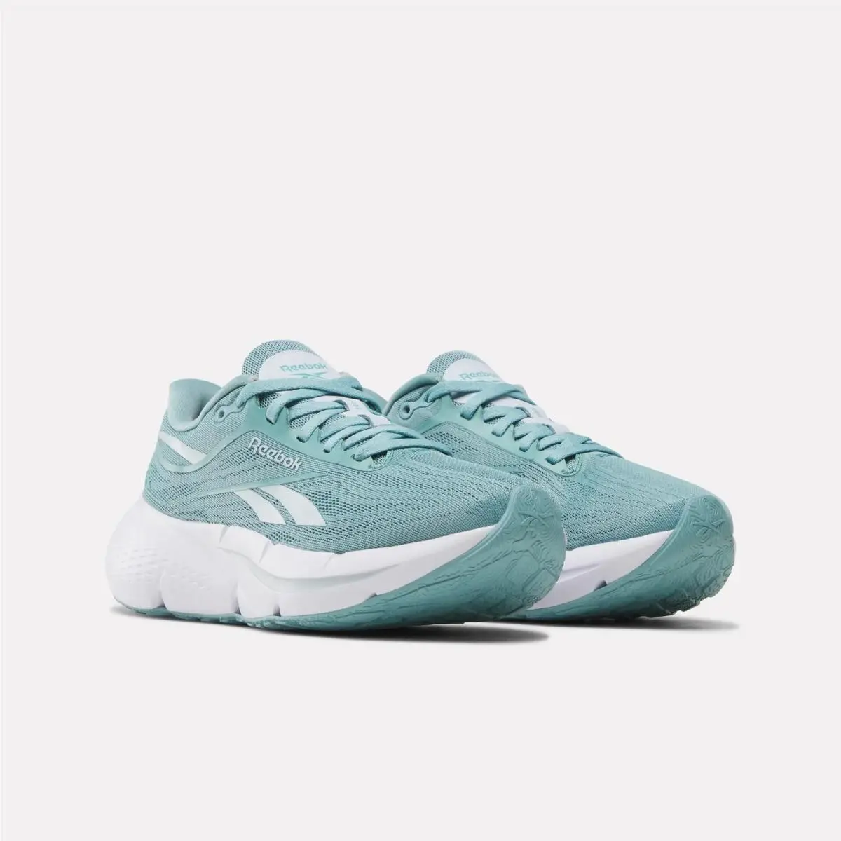 Reebok shoes - White/Neon Cherry 7