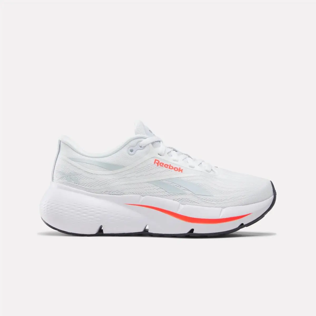 Reebok shoes - White/Neon Cherry 9
