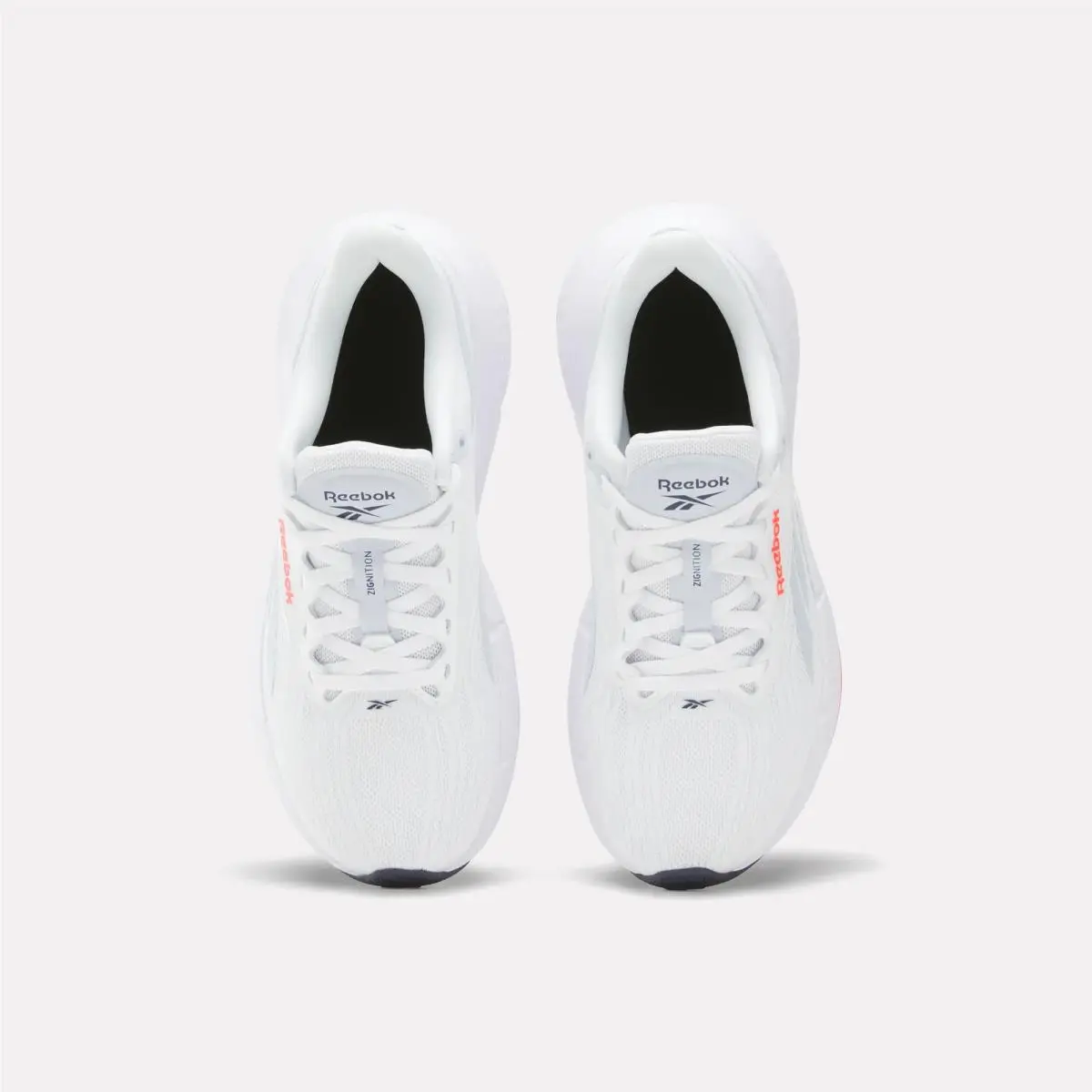 Reebok shoes - White/Neon Cherry 10
