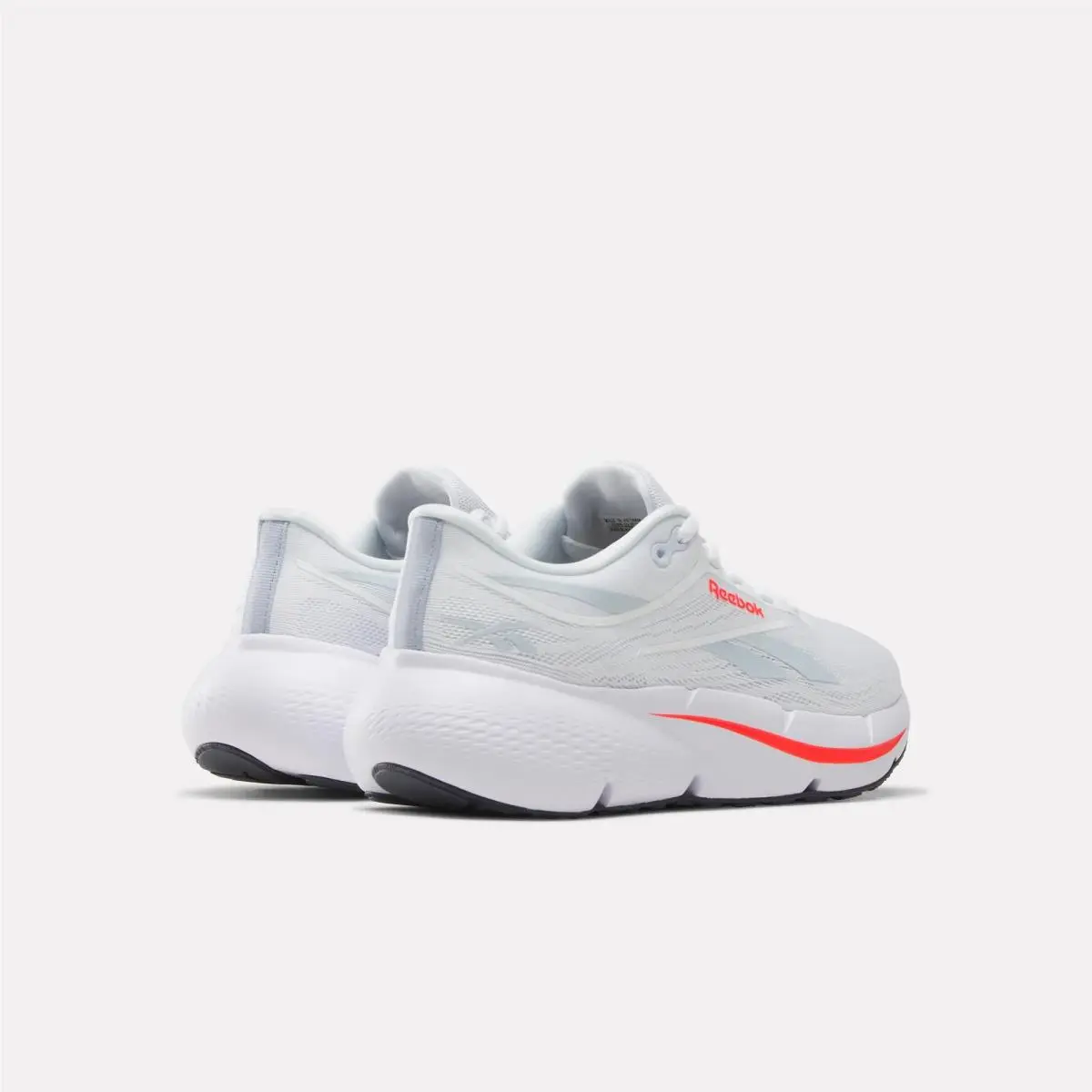 Reebok shoes - White/Neon Cherry 11