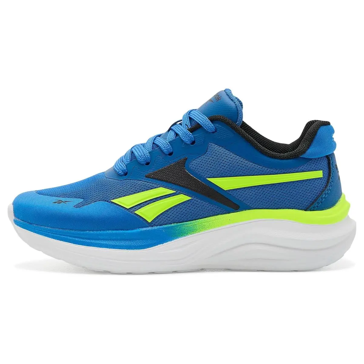 Reebok shoes - Olympian Blue/Digital Lime/Black 2