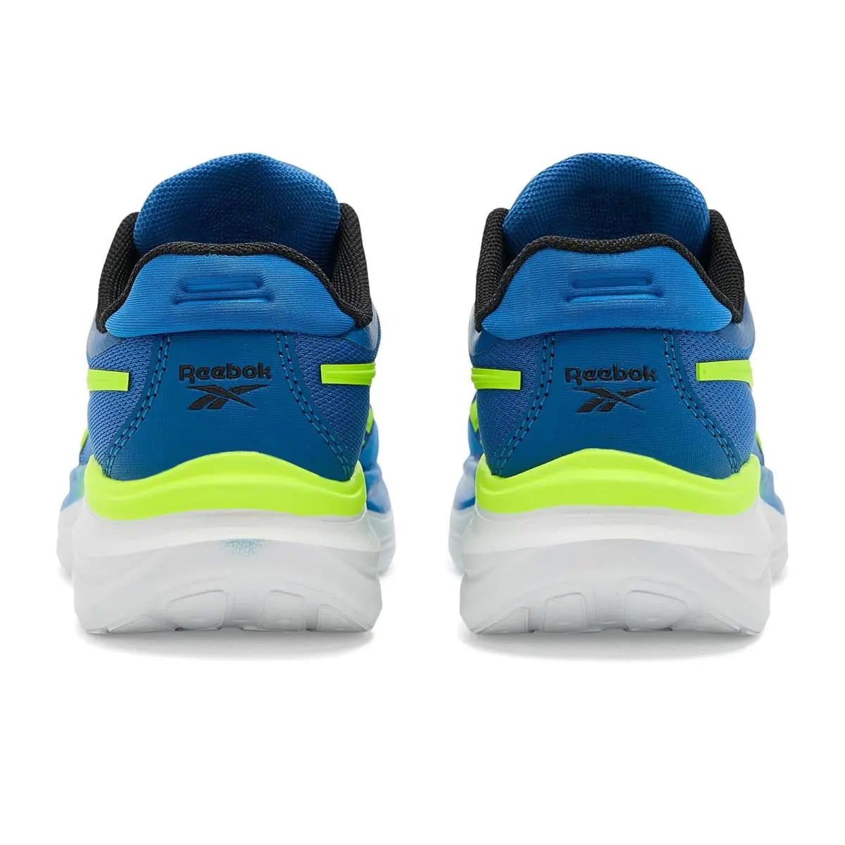 Reebok shoes - Olympian Blue/Digital Lime/Black 5