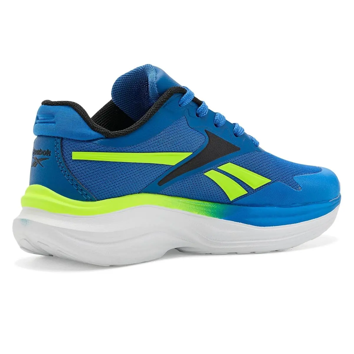 Reebok shoes - Olympian Blue/Digital Lime/Black 8