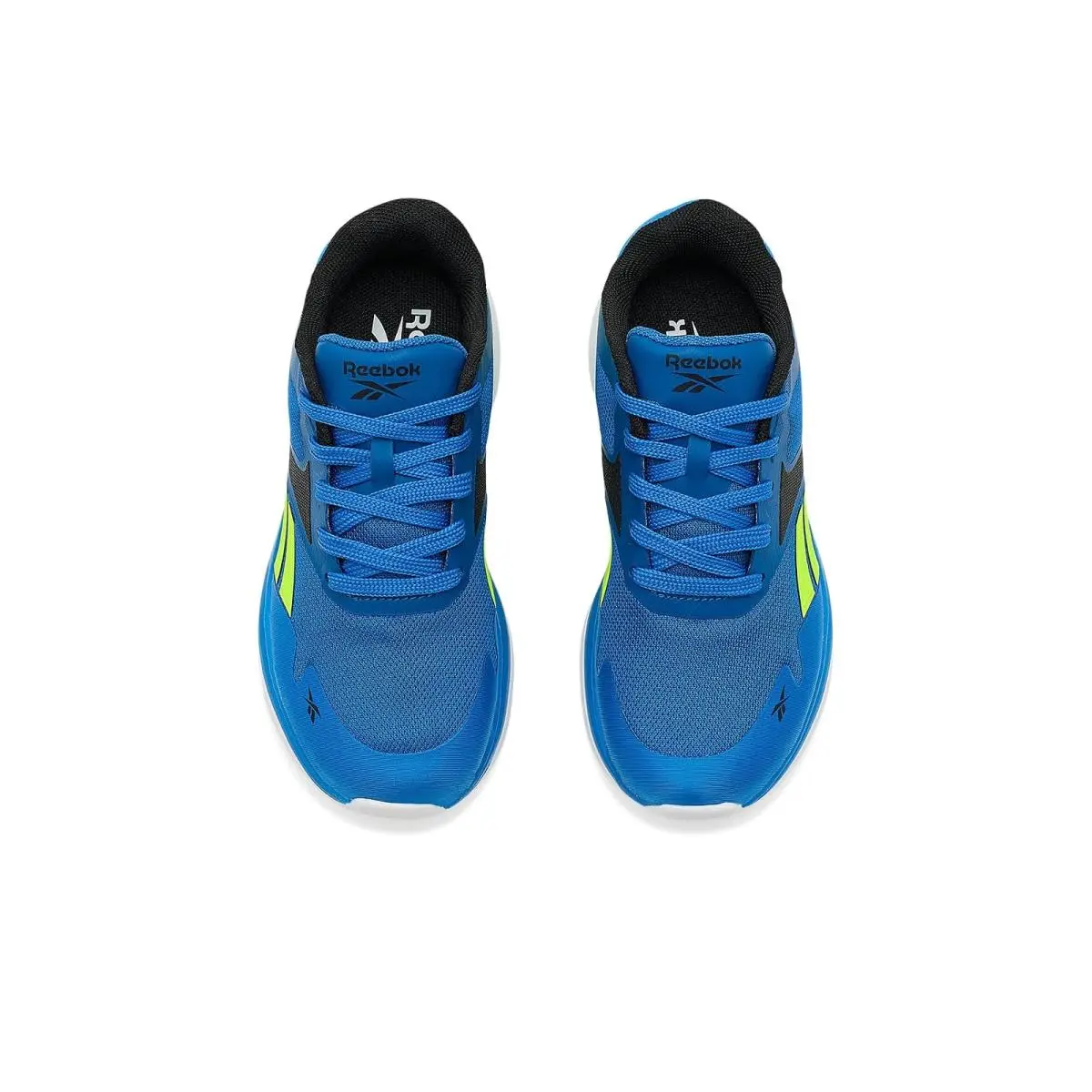 Reebok shoes - Olympian Blue/Digital Lime/Black 7