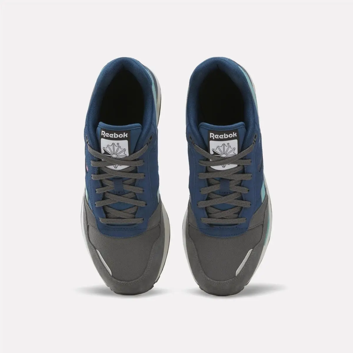Reebok shoes - CHARCOAL/DRESSBLUE/HAZYTEAL 0