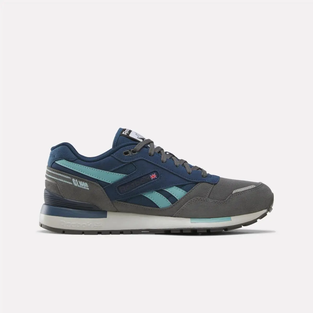 Reebok shoes - CHARCOAL/DRESSBLUE/HAZYTEAL 4