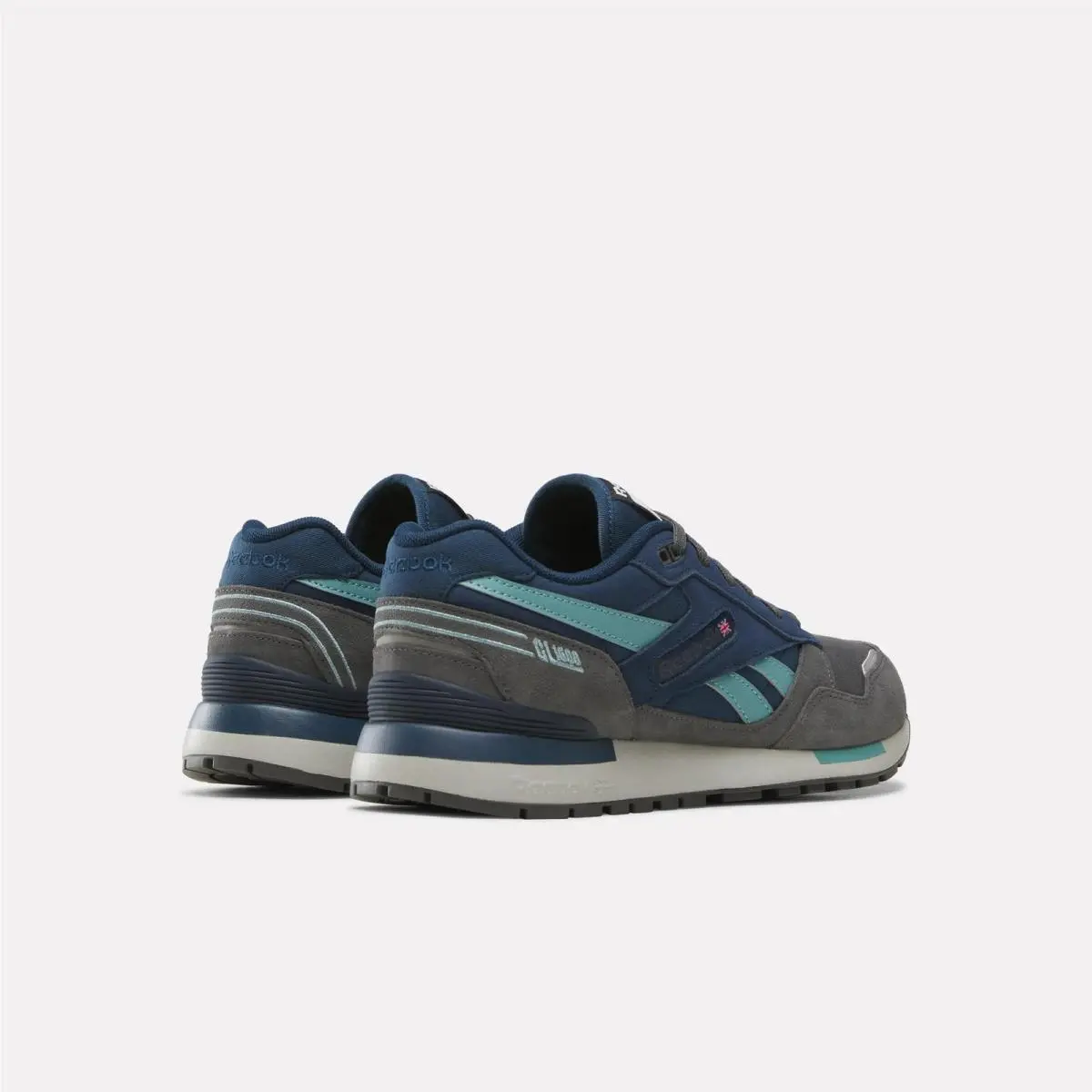 Reebok shoes - CHARCOAL/DRESSBLUE/HAZYTEAL 6