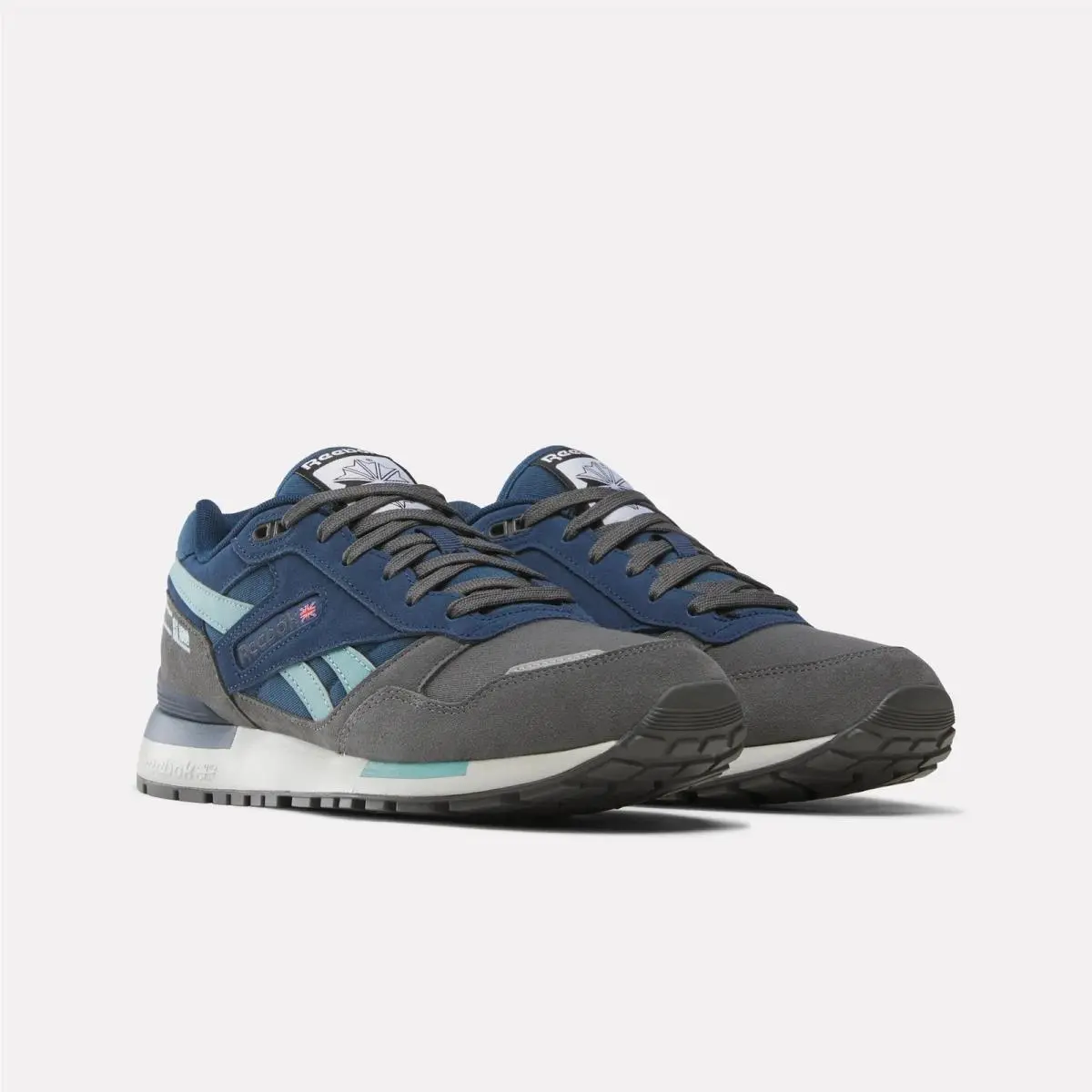 Reebok shoes - CHARCOAL/DRESSBLUE/HAZYTEAL 7