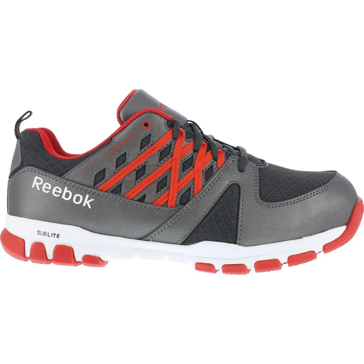 Reebok shoes - RB4005 - RB4005 - CHARCOAL GREY RED 3