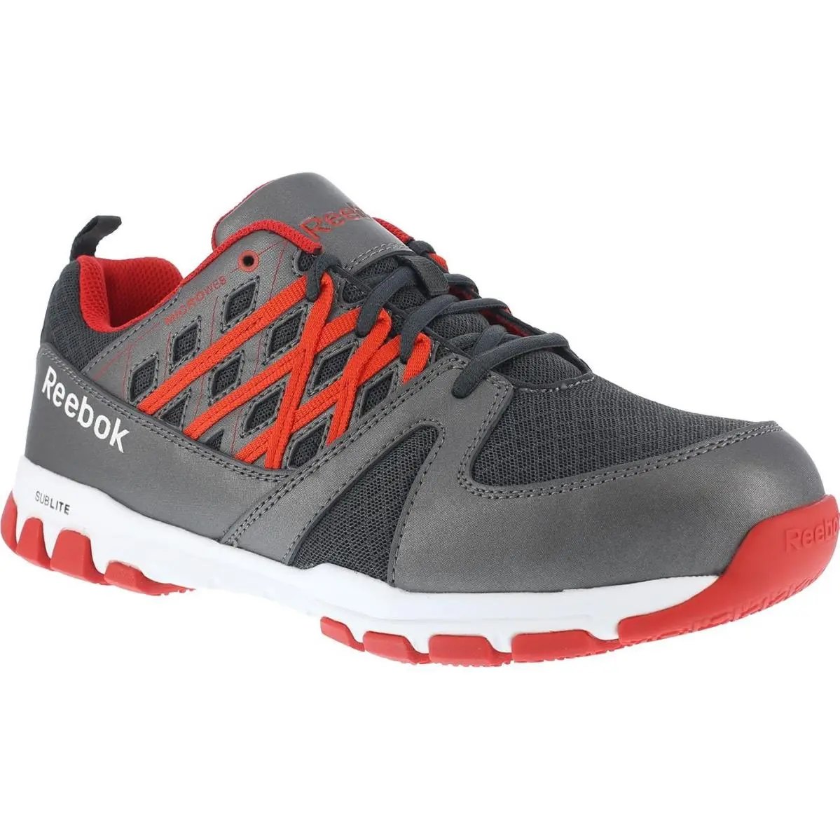 Reebok shoes - RB4005 - RB4005 - CHARCOAL GREY RED 6
