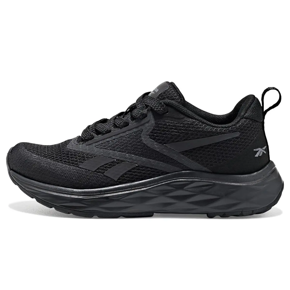 Reebok shoes - Black/Black/Black 2