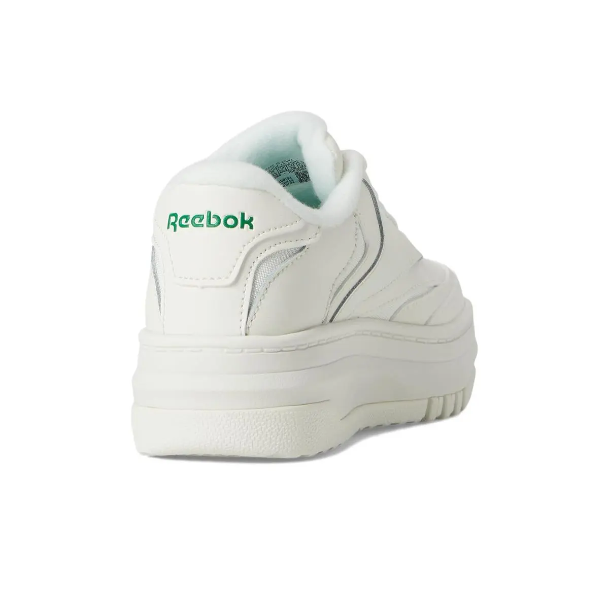 Reebok shoes - Chalk/Chalk/Glen Green 10