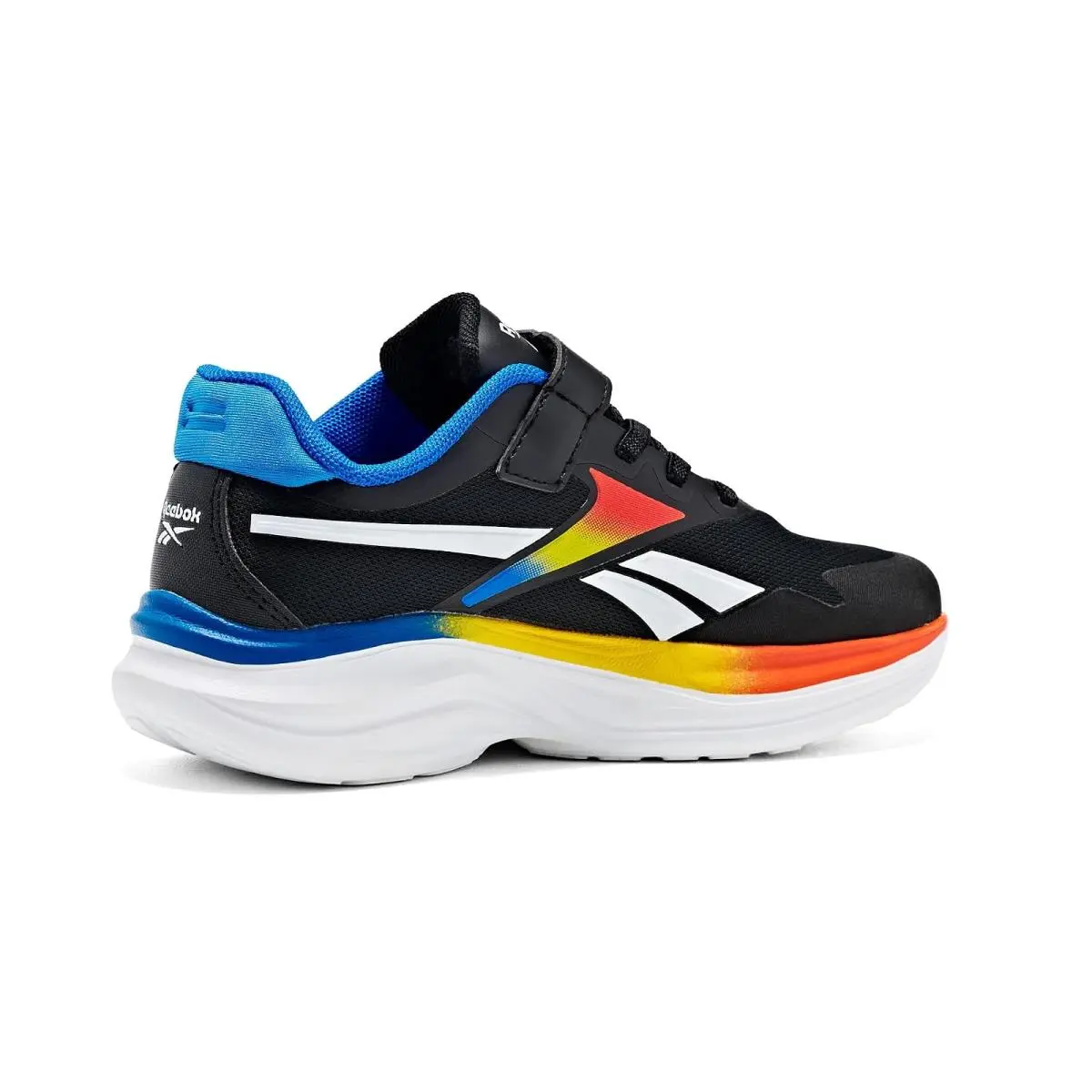Reebok shoes - Black/White/Multi 1