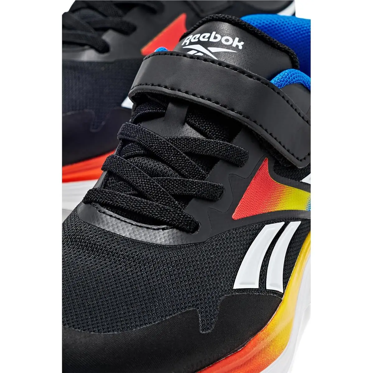 Reebok shoes - Black/White/Multi 11