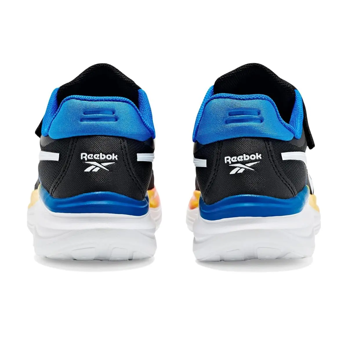 Reebok shoes - Black/White/Multi 12