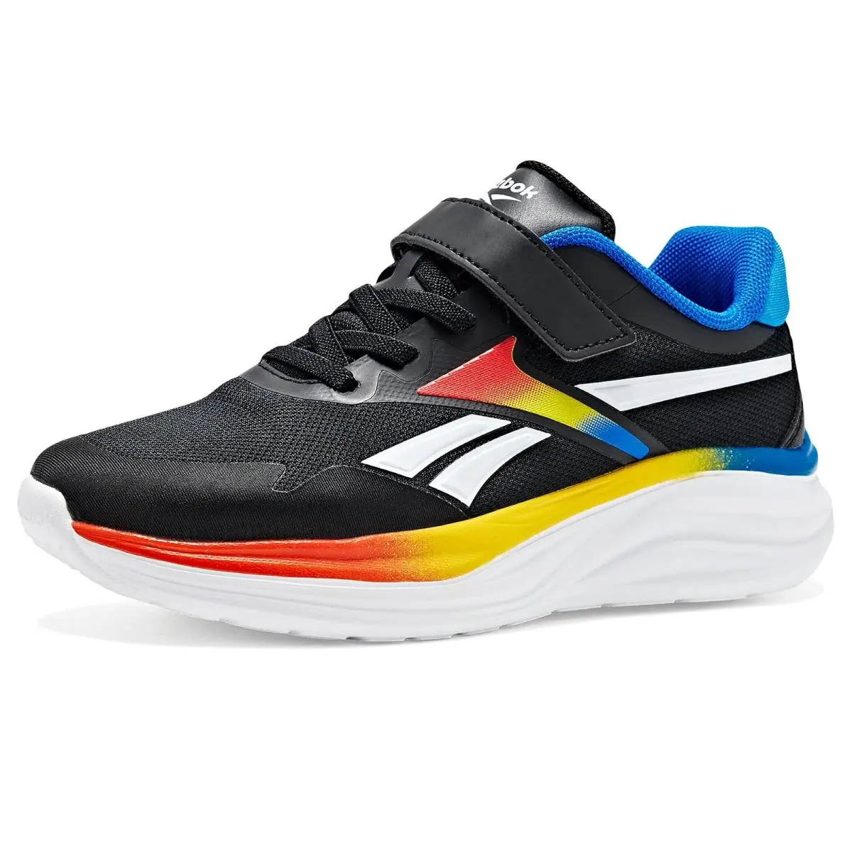 Reebok shoes - Black/White/Multi 6