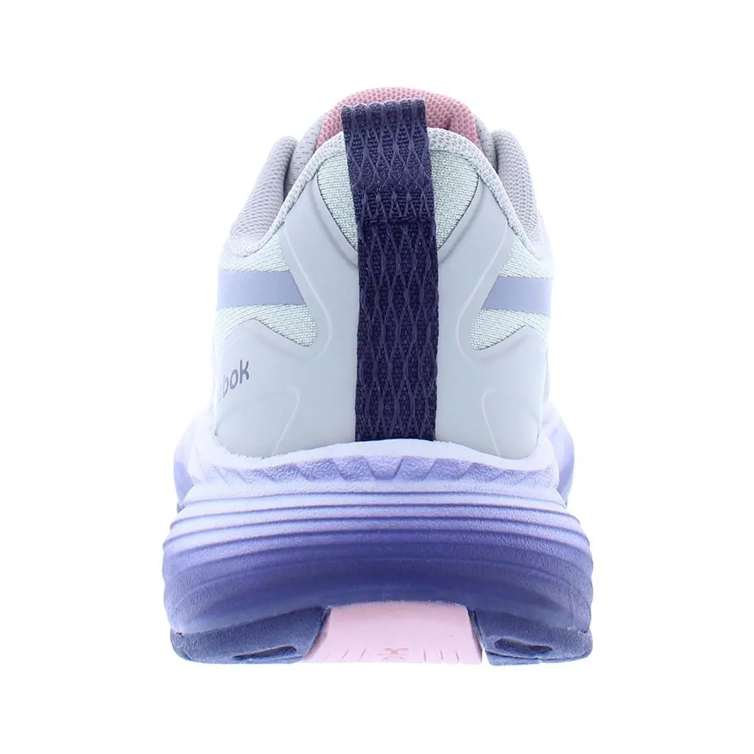 Reebok shoes - Light Grey/Dark Purple/Light Pink, Main: Grey 2