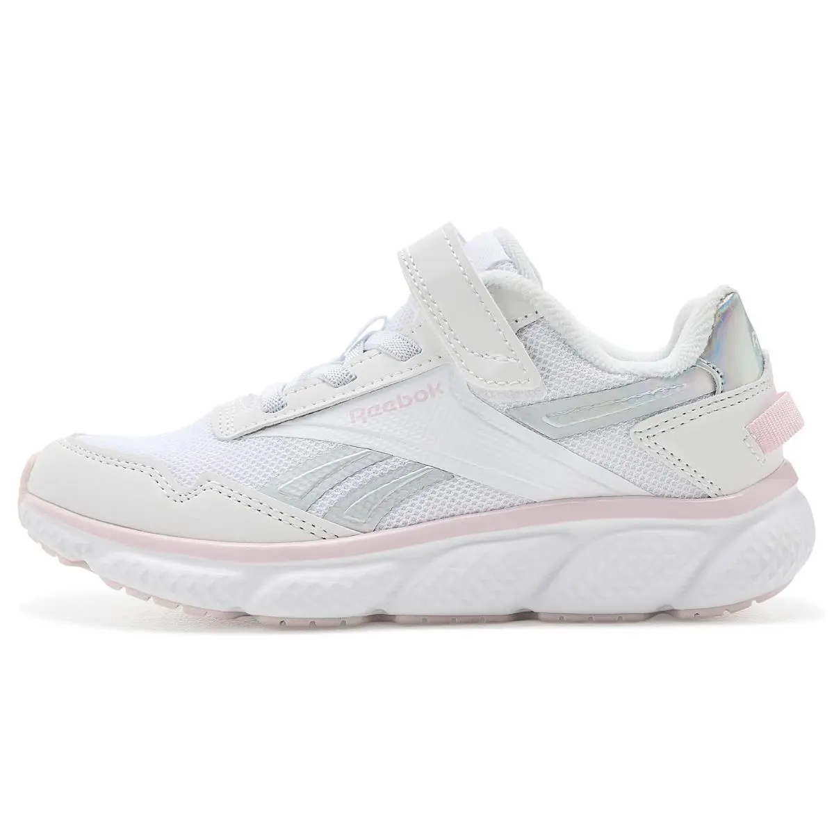 Reebok shoes - White/Iridescent/Frosted Berry 2