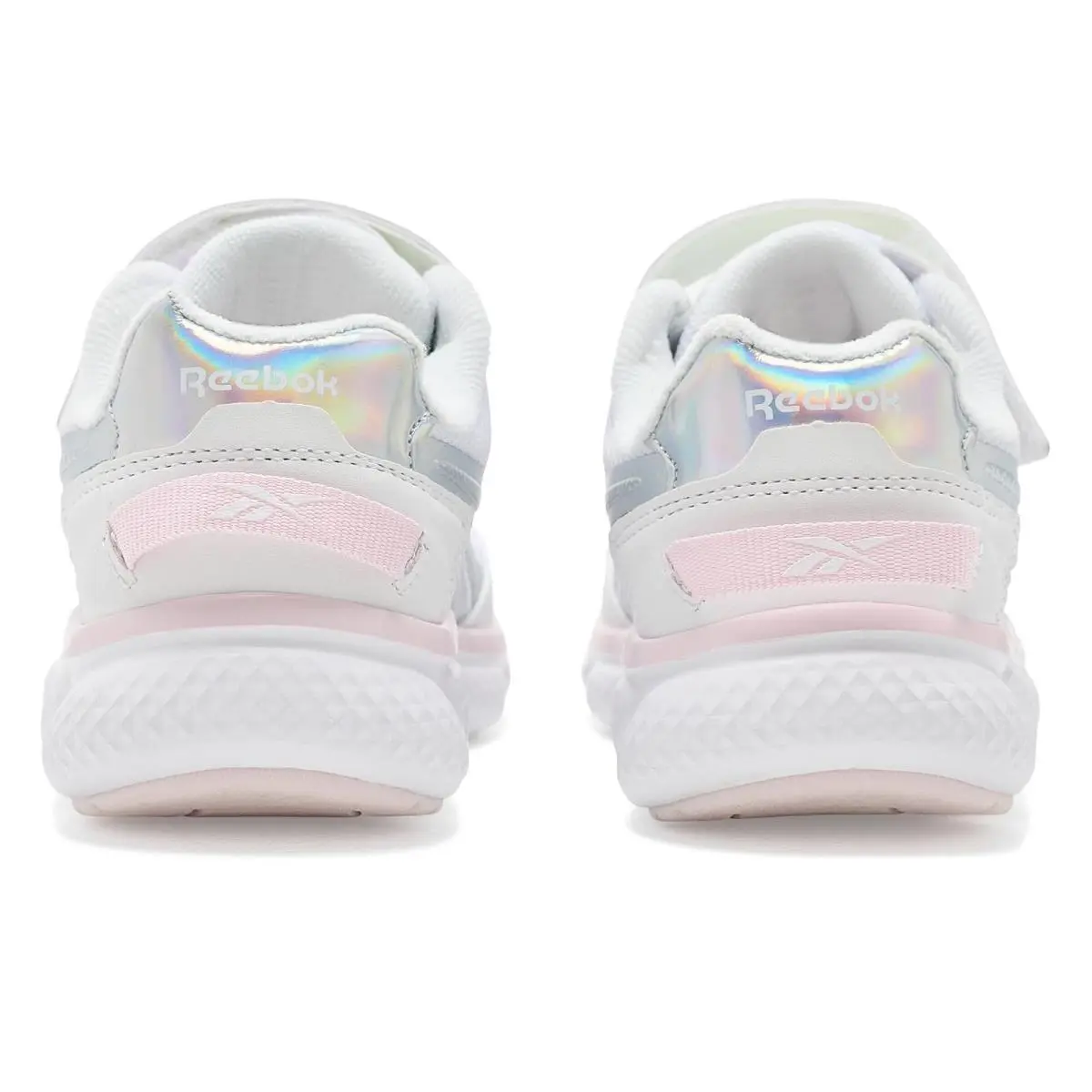 Reebok shoes - White/Iridescent/Frosted Berry 5