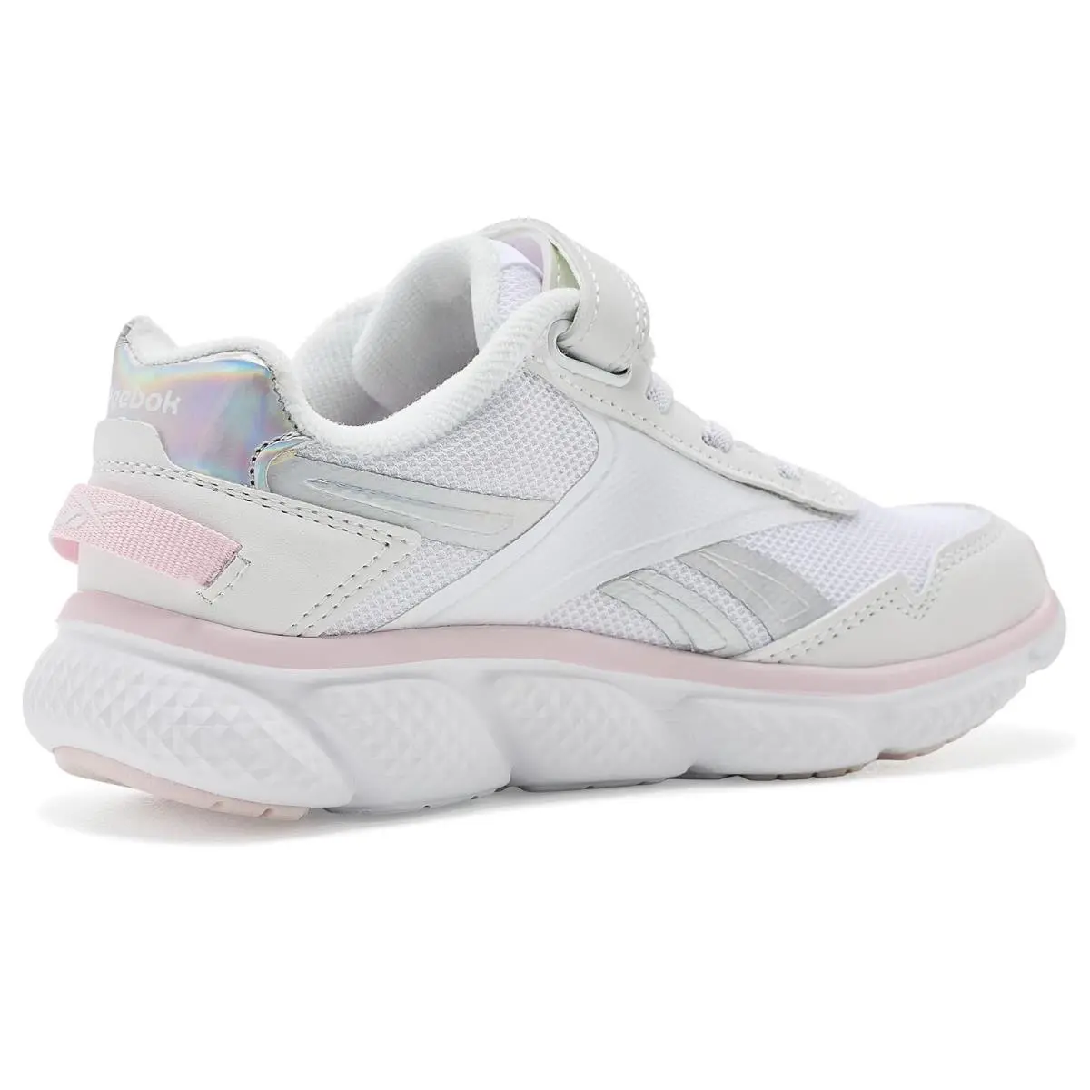 Reebok shoes - White/Iridescent/Frosted Berry 8