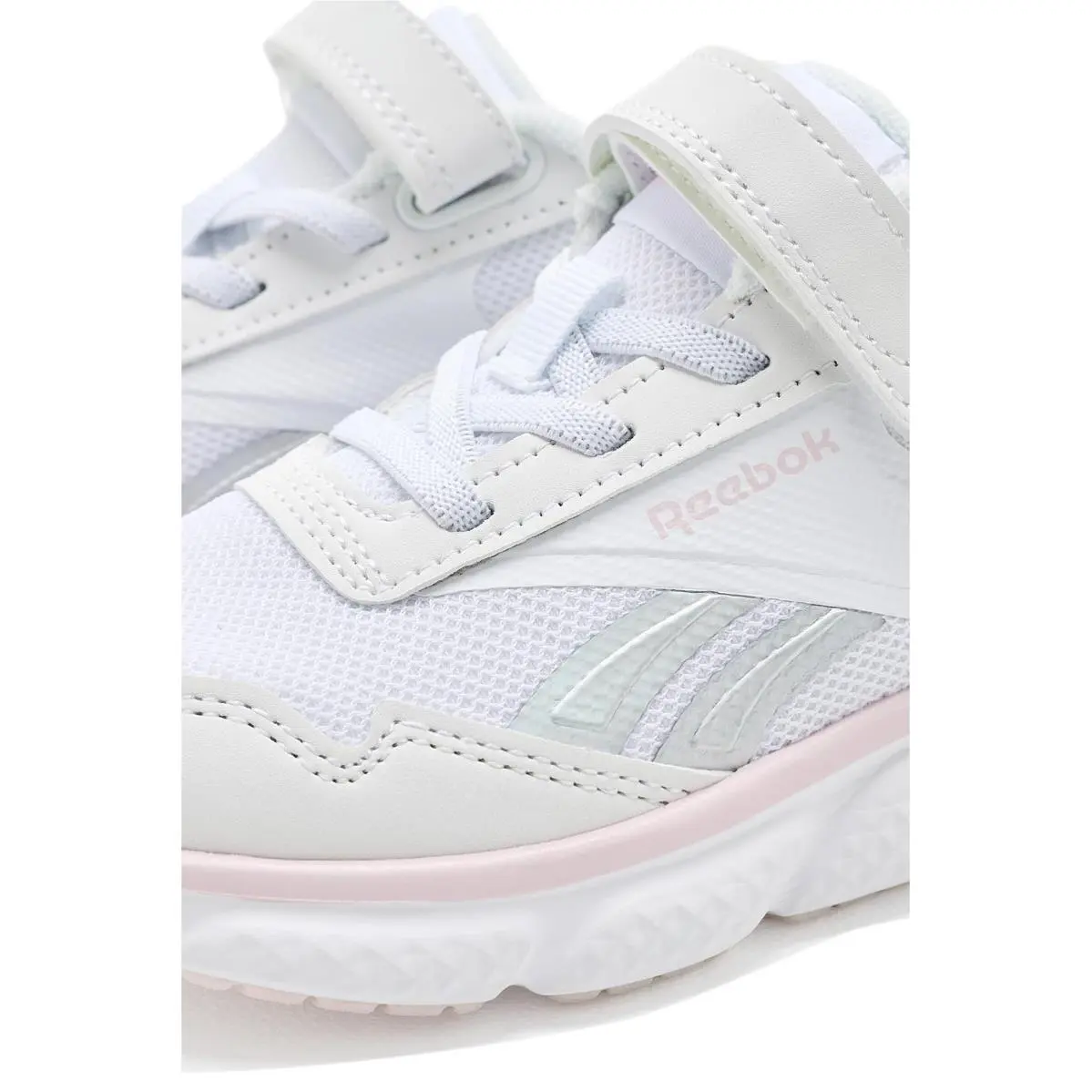Reebok shoes - White/Iridescent/Frosted Berry 11