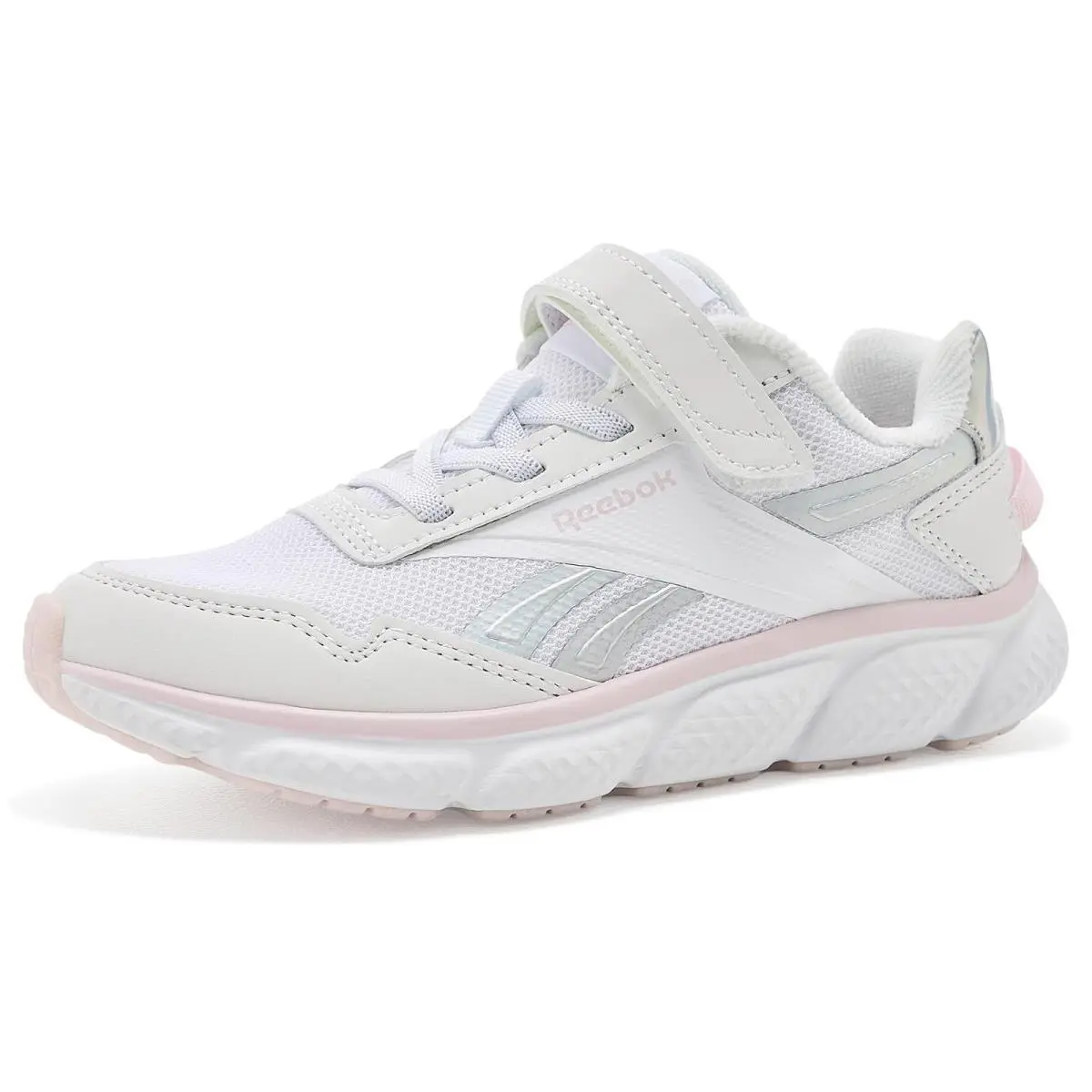 Reebok shoes - White/Iridescent/Frosted Berry 6