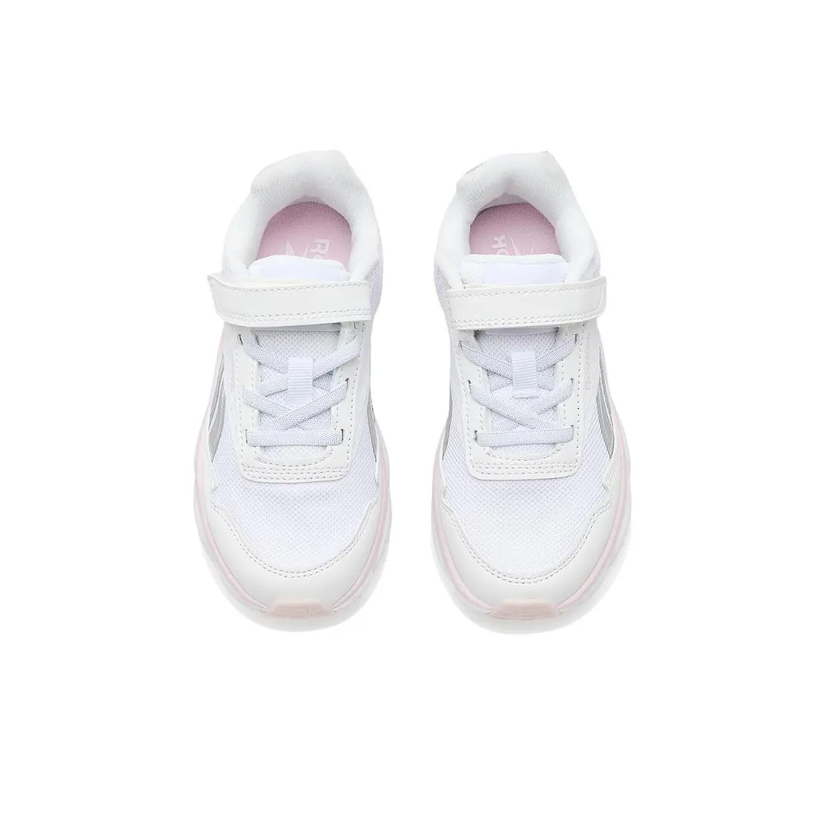Reebok shoes - White/Iridescent/Frosted Berry 7