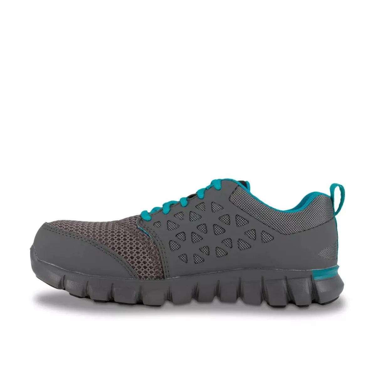 Reebok shoes - Grey/Teal 1